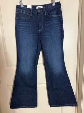 Wrangler Women's Indigo Bespoke Flare Jeans
